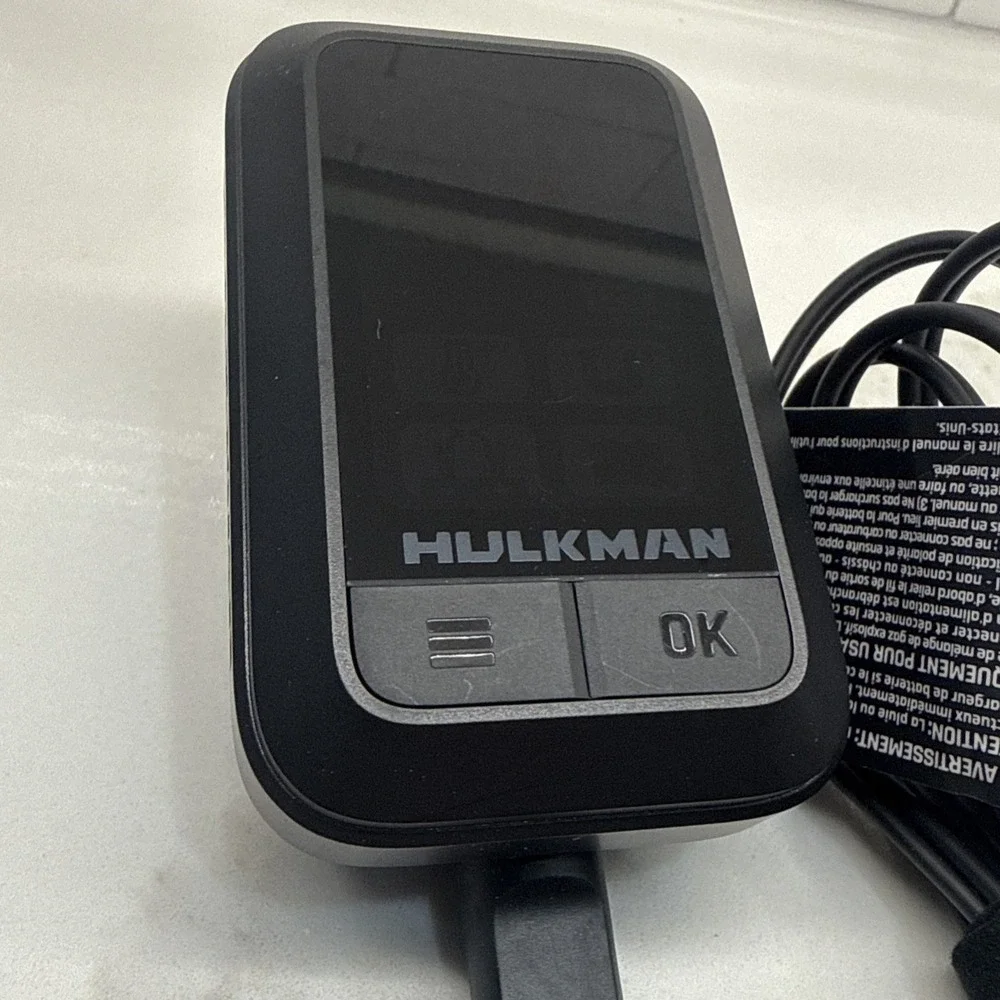 HULKMAN Sigma 1 Car ATV Boat Battery Charger - 1A 6V/12V Automatic Smart Trickle
